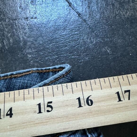 Apt 9 Grey Colored Women’s Jeans Bootcut Style Size 10 Cotton Blend - Picture 6 of 10